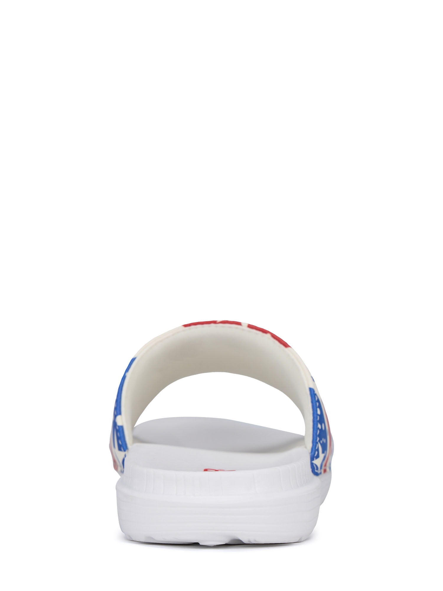 Rugged Shark Americana Kids Slide Sandals