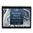 thumbnail image 1 of Vivo Per Lei Barra de jabón del Mar Muerto – Jabón facial para mujeres – Contiene carbón de sal del Mar Muerto – 3.17 oz – Paquete de 1, 1 of 5