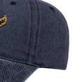 thumbnail image 7 of Dinosaur Embroidered Hat Childrens Baseball Cap Washed Cotton Cartoon Sun Hat Outdoor UV Sun Hat for Toddler Baby Boys Girls Safari Fishing Hat UPF 50+, 7 of 7