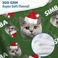 thumbnail image 3 of Gifts for Cat Lovers, Custom Cat Themed Blanket Personalised Photo Blanket for Pets, Cat Lovers Gift Ideas Soft Throw Blankets for Women Girls Christmas Birthday Gifts with Cute Cats, 3 of 6