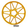thumbnail image 3 of Tarazon 94 Teeth Rear Belt Drive Wheel Pulley for Surron Light Bee X LBX for Segway, 3 of 5