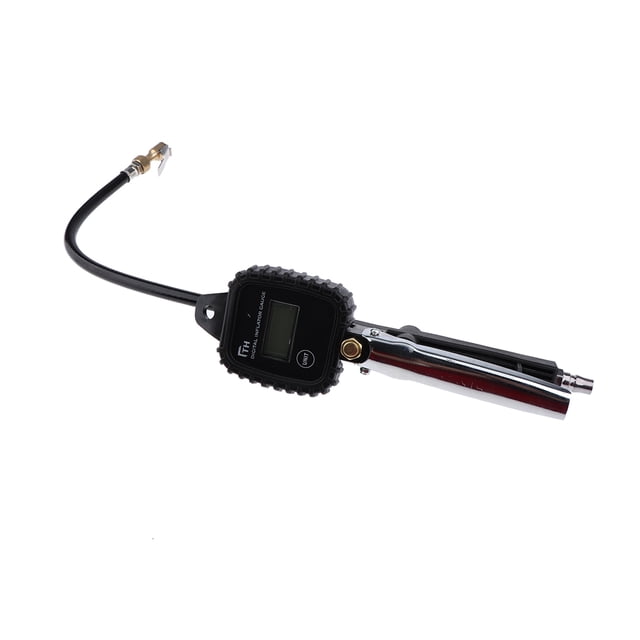 Inflador de Neumáticos de Aire, Medidor de , Bomba de Neumáticos, Manómetro, Compresor, Herramienta para Coche DYNWAVEMX Medidor de presión de neumáticos