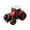 red, variant on Kids Mini Tractor Learning Prop Small Tractor Playset for Holiday Party Xmas yellow
