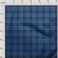 thumbnail image 2 of oneOone Cotton Poplin Fabric Tartan Check Decor Fabric Printed BTY 56 Inch Wide, 2 of 4