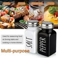 thumbnail image 5 of Salt And Pepper Shaker Set Farmhouse Salt Shaker _aoba, 5 of 5