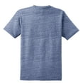 thumbnail image 6 of District Young Mens Tri Blend Crew Neck Tee-4XL (Navy Heather), 6 of 6