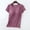 Purple, variant on Summer Tops for Women Modal Built-in-Bra T-Shirts Crew Neck Wireless Short Sleeve Tee Tops Plus Size Blouses with Chest Pad