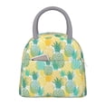 thumbnail image 1 of Easygdp Pineapples1 Bolsa de Almuerzo Insulada Grande, Forro de Aluminio, Diseño Espacioso, a Prueba de Fugas, Ideal para Trabajo, Picnics, Viajes y Actividades al Aire Libre, 1 of 6