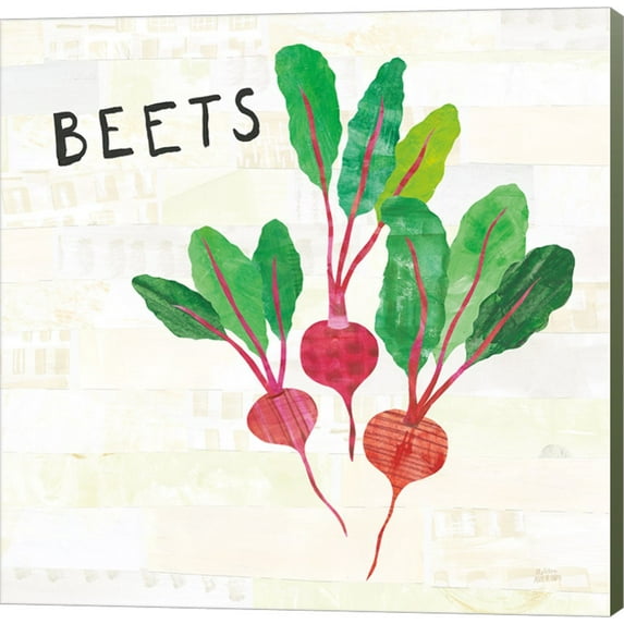 Kitchen Garden V Cream by Melissa Averinos, Canvas Wall Art