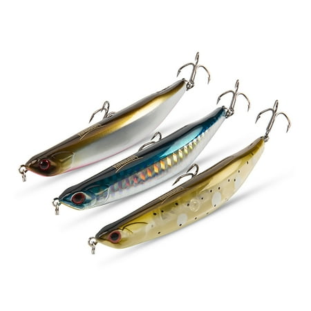 Kingdom Topwater Floating Pencil Fishing Lures Jerkbaits Artificial Wobbles Hard Baits Fishing for Bass