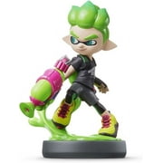 Inkling Boy Neon Green Amiibo Splatoon Collection (Nintendo Switch/3DS/Wii U)
