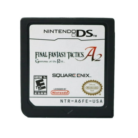 DS Game Cartridges Final Fantasy Tactics A2: Grimoire of the Rift US Version,DS Game Card for NDS 3DS DSI DS
