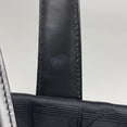 thumbnail image 4 of Pre-Owned Chanel New Travel Line Tote PM Coco Mark Handbag Nylon Jacquard Black A20457 Women's, 4 of 7