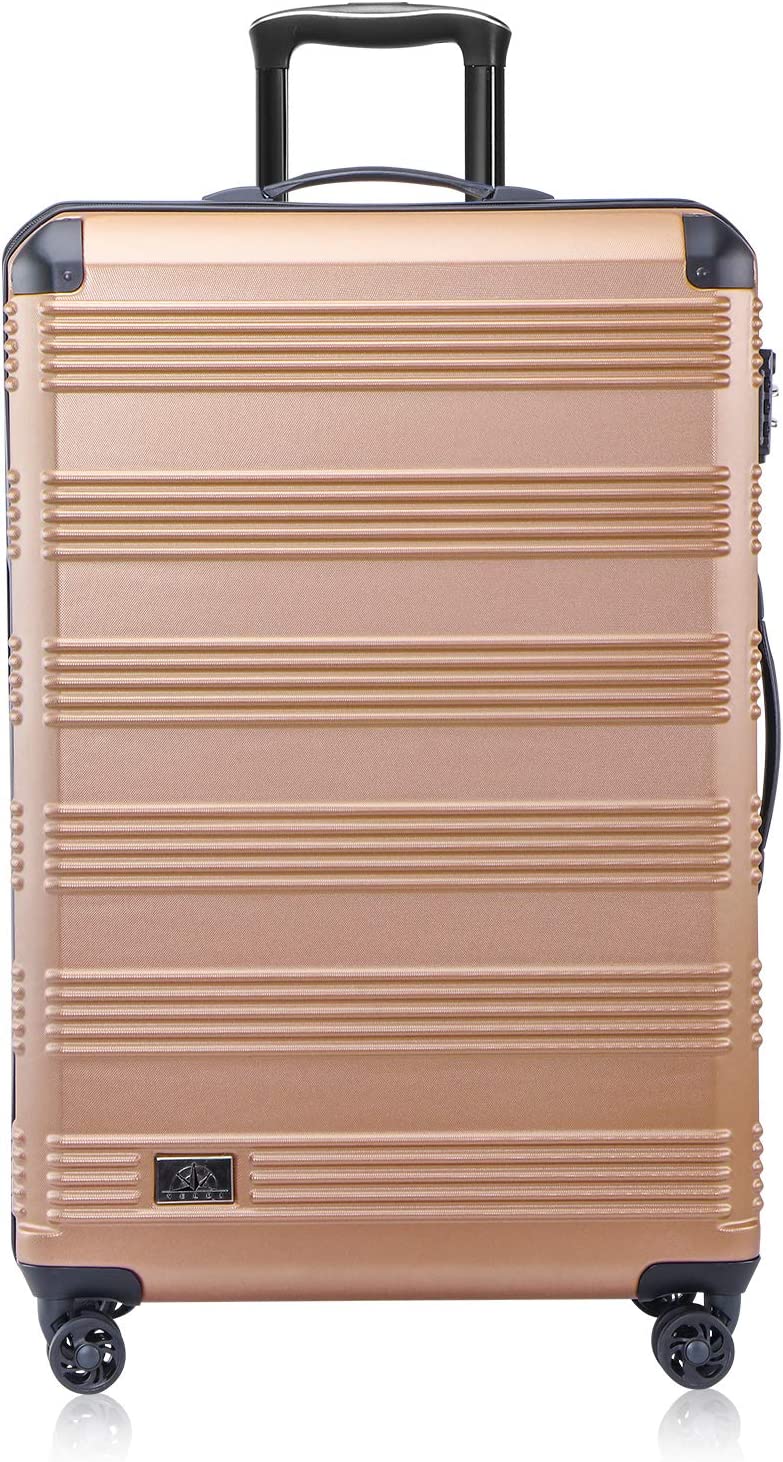 Verdi 28In Checked Luggage with TSAApproved Lock Lightweight Scratch