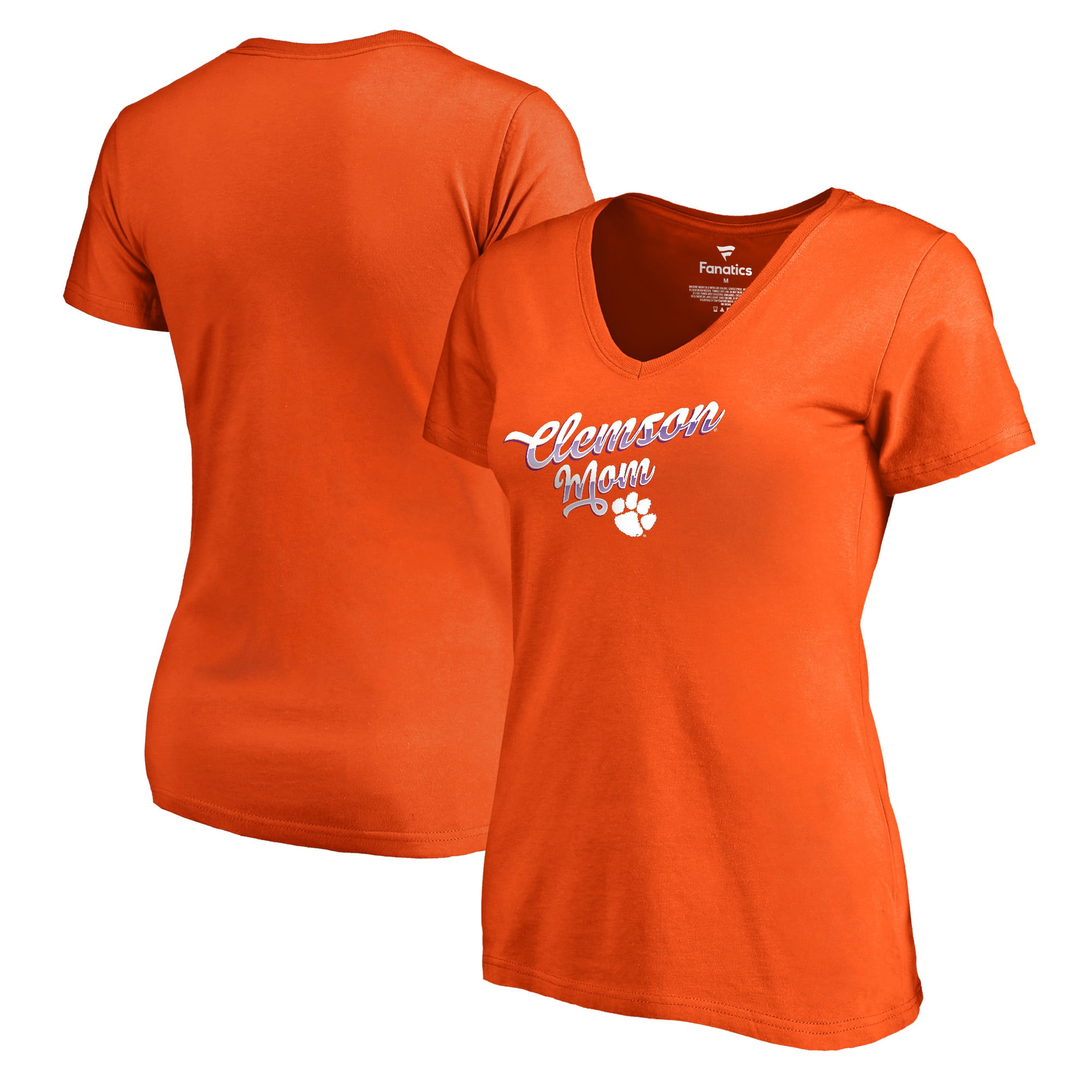 Fanatics - Clemson Tigers Fanatics Branded Women's Team Mom T-Shirt ...