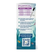 Nordic Naturals Babys DHA Liquid with Dropper، 1050 Mg، Fish Oil، 2 Fl Oz