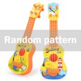 thumbnail image 1 of Juguete de ukelele para niños, modelo de guitarra pequeña portátil para exhibición de festivales (pato) Tmvgtek Libre de BPA, 1 of 8