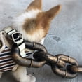 thumbnail image 2 of Fake Big Dog Chain Leash,Funny Dog Leash,Imitates Iron Chains for Small Dogs Cats Puppies, 2 of 5