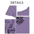 thumbnail image 4 of XCHQRTI Skull Shirt for Women Vintage Halloween Tshirt Graphic Shirts Funny Retro Short Sleeve Tops, 4 of 8