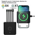 thumbnail image 6 of 1000000mAh 4 USB Backup External Battery Power Bank Fast Charger For Cell Phone, 6 of 13