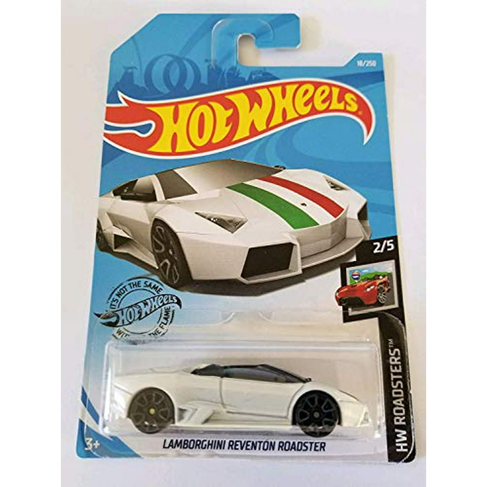 Lamborghini reventon hot wheels