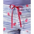 thumbnail image 2 of Women Hue Cruising Stripes Modern Classic Pajama Pants size small B4HP, 2 of 3