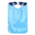 thumbnail image 4 of Babero para personas mayores, babero impermeable para adultos, babero impermeable para la hora de comer, acabado de lujo, 4 of 12