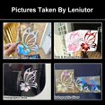 thumbnail image 4 of HSHDLDF 5Pcs Butterfly Car Decal Set, Waterproof Vinyl Butterflies Sticker for Cars Women Girl Car Stickers Beautiful Reflective Bumper Window Laptop Decals (Gloss Rose Gold), 4 of 6