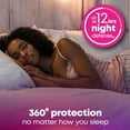 thumbnail image 3 of U by Kotex Balance Ultra Thin Overnight Pads with Wings, 13 Count, 3 of 6