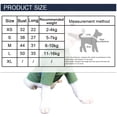 thumbnail image 3 of Dog clothes New style t-shirt Two legged clothes Wear winter pet bottoms in spring and autumn, 3 of 6