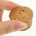 thumbnail image 5 of Monyance cork stoppers 30 Cork Stoppers Tapered Soft Wood 23mm for Wine Beer Bottle Crafts(0.91X0.71X0.79Inches), 5 of 10