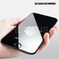 thumbnail image 2 of Vidrio Protector 999D para iPhone, Protector de pantalla de vidrio templado para iPhone 8, 7, 6, 6S Plus, XR, X, XS, 11, 12 Pro Max, 2 of 3