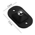 thumbnail image 2 of SPRING 4pcs Self-Adhesive Rollers Furniture Universal Pulley Rotating Wheels Swivel Caster Wheel Roller Box Mobile Base Accessories 1#, 2 of 6