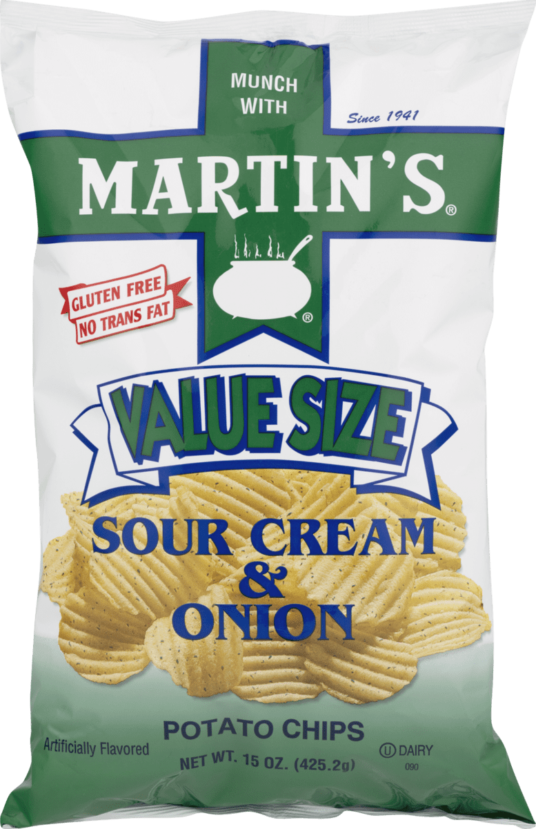 sour cream and onion chips