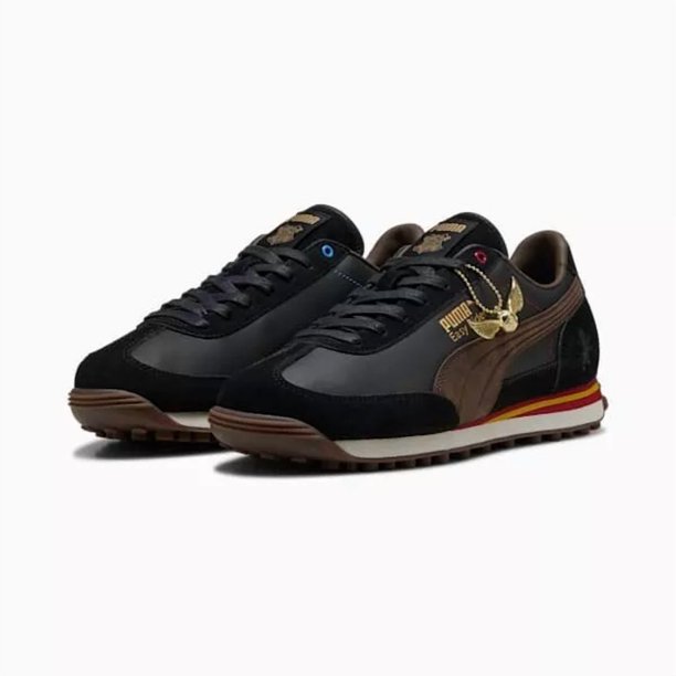 PU & MA × Harry Potter Easy Rider 401208_01 PU & MA Black Chocolate