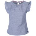 thumbnail image 1 of Trespass - Camiseta Cathy para Mujer (Blanco, Chambray), 1 of 3