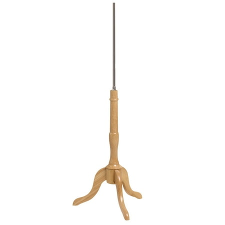 Natural Wood Tripod Dressmaker Form Base