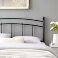 thumbnail image 6 of Headboard, Twin Size, Metal, Black, Modern Contemporary Urban Design, Bedroom Master Guest Suite, 6 of 6