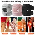 thumbnail image 3 of Hyasfey 1/2Pcs Sport Knee Pads Adjustable Knee Brace with Decompression Technology Knee Support Protector for Athletes, 3 of 6