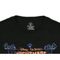 thumbnail image 3 of The Nightmare Before Christmas Men's Pumpkin King Of Halloween Town Adult T-Shirt, 3 of 5