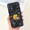 thumbnail image 1 of For OPPO Reno5 Pro 5G 4G Reno5 Phone Case Reno 5 5Pro CPH2201 CPH2145 Cute Cat Cartoon Candy Color Soft Silicone TPU Back Cover 44 Reno5 Pro 5G, 1 of 6