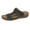Green, variant on Clearence Women’s Retro Fishmouth Sandals Summer Beach Shoes with Diamond Cut-Out Design Thick Wedge Platform Orthopedic Cushioning Non-Slip Holiday Casual Slides