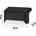 thumbnail image 5 of 8 Solar Patio Lights, Fence Posts, Solar Lights for Stairs, Stairs, Paths, Decks, Waterproof Auto On and Off, 5 of 5