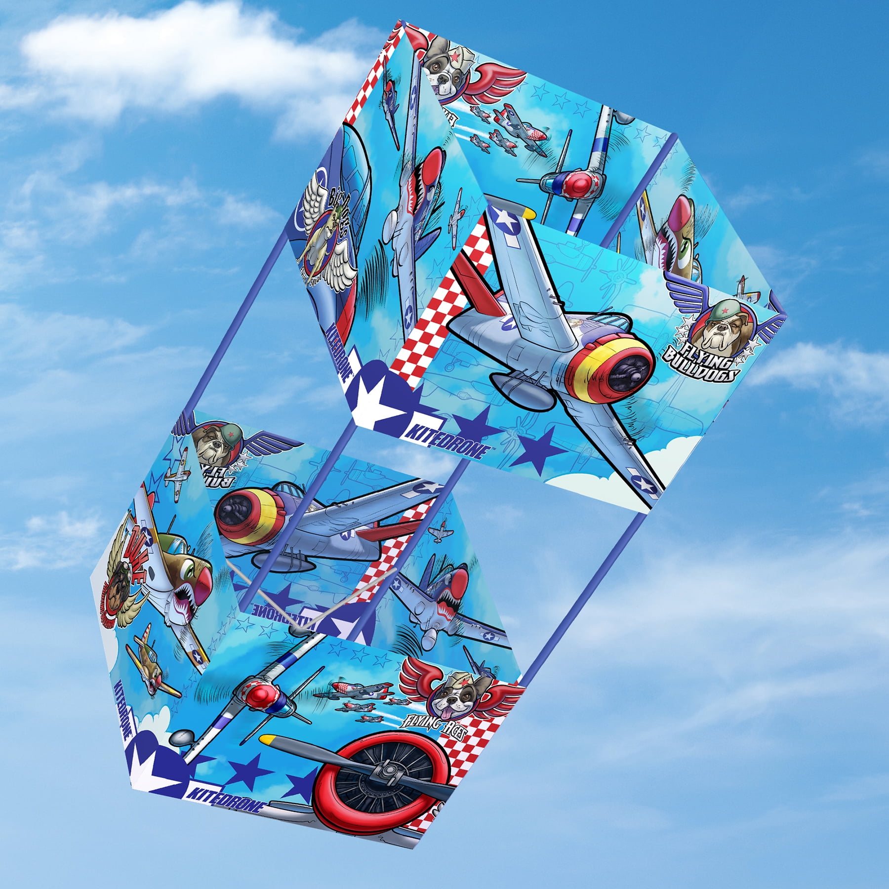 KITEDRONE Deltawing Performance Kite Toy for Kids - LOL Surprise