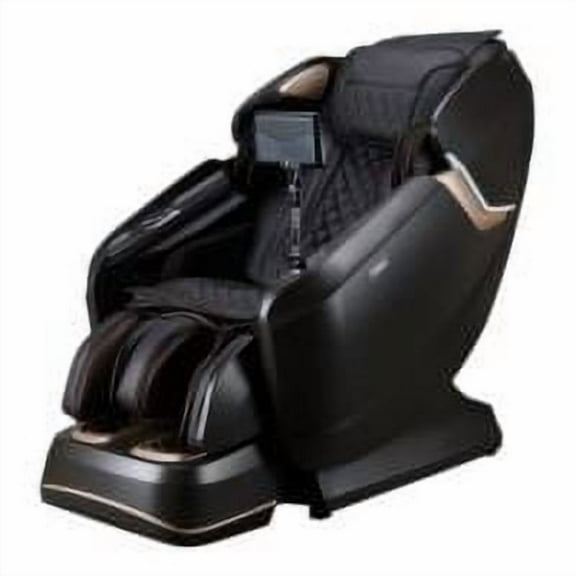 Titan Pro-Vigor 4D Zero Gravity Massage Chair with SL Track & Heated Roller, Brown
