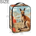 thumbnail image 6 of Kangaroo Premium Polyester Shoe Organizer Box - Convenient 23x31cm/9x12in Size - Ideal Storage Solution for Shoes - Durable & Stylish Design - Organize Your Footwear Effortlessly, 6 of 7