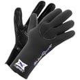 thumbnail image 2 of 5mm neosport xspan wetsuit gloves, 2 of 2