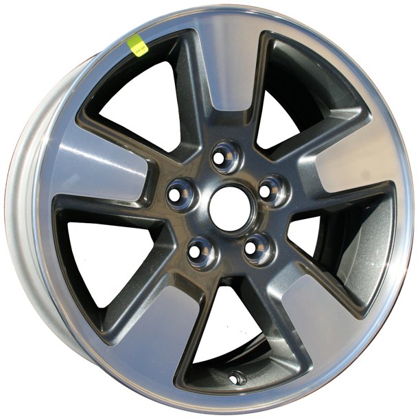 Aftermarket 20082012 Jeep Liberty 16x7 Alloy Wheel, Rim Bluish