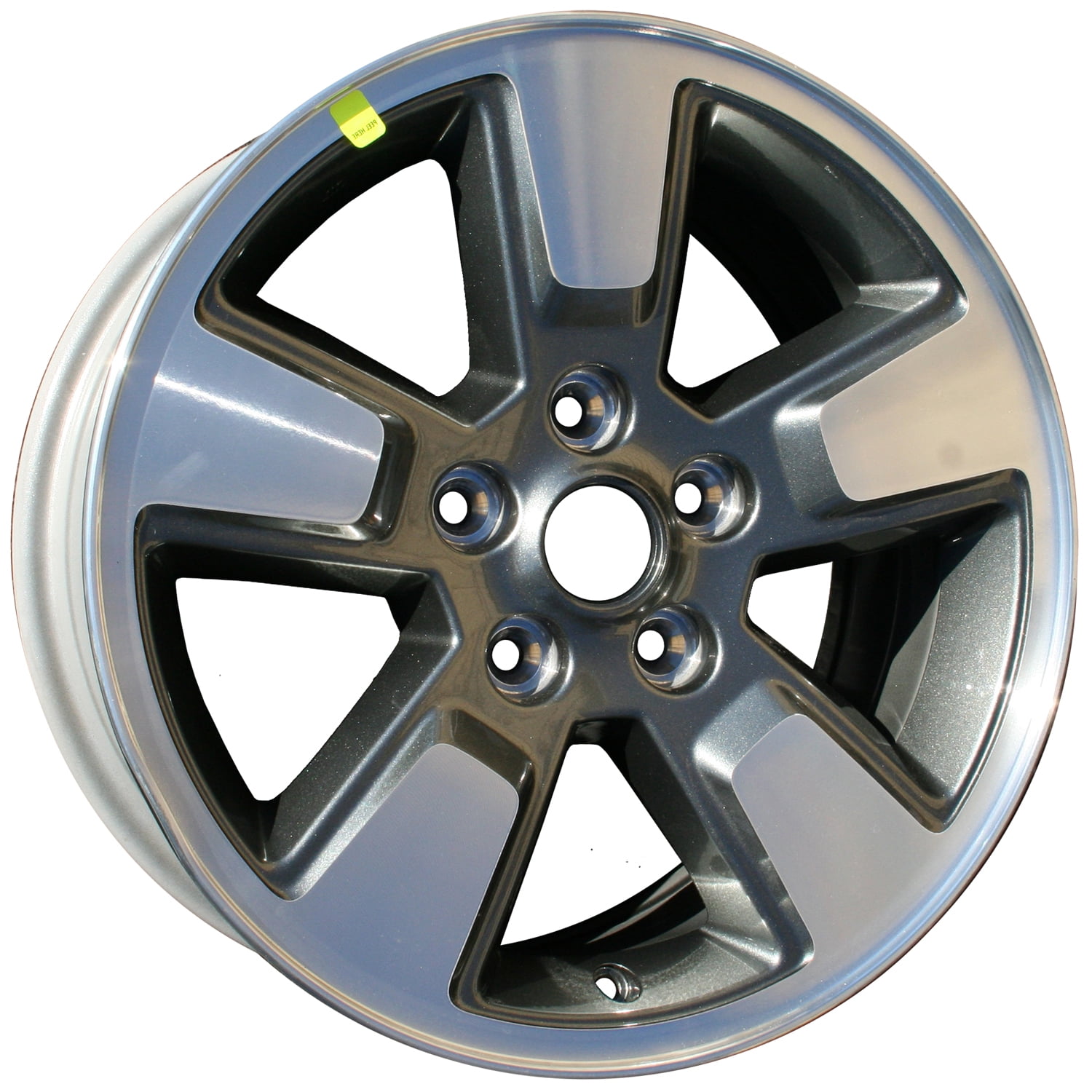 Aftermarket 2008 2012 Jeep Liberty 16x7 Alloy Wheel Rim Bluish Aftermarket 2008 2012 Jeep Liberty 16x7 Alloy Wheel Rim Bluish