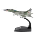 thumbnail image 4 of Avión de combate MIG-29 a escala 1:72 con soporte de exhibición - Decoración para el hogar, 4 of 9